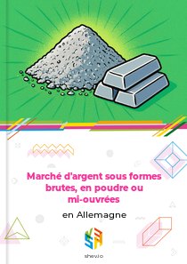 Marché d'argent sous formes brutes, en poudre ou mi-ouvrées en Allemagne