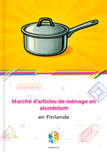 Marché d'articles de ménage en aluminium en Finlande