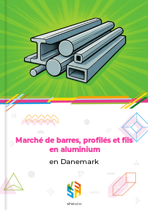 Marché de barres, profilés et fils en aluminium en Danemark