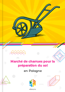 Marché de charrues pour la préparation du sol en Pologne
