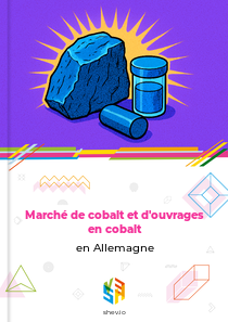 Marché de cobalt et d'ouvrages en cobalt en Allemagne