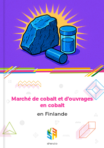 Marché de cobalt et d'ouvrages en cobalt en Finlande