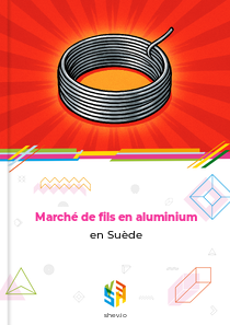 Marché de fils en aluminium en Suède