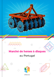 Marché de herses à disques au Portugal