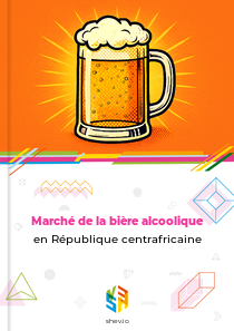 Marché de la bière alcoolique en République centrafricaine