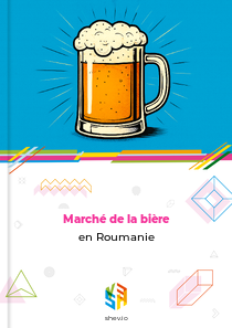Marché de la bière en Roumanie