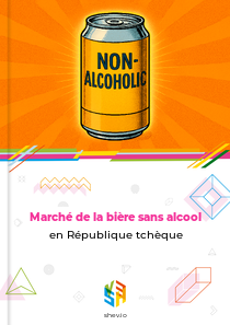 Marché de la bière sans alcool en République tchèque