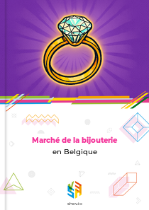 Marché de la bijouterie en Belgique