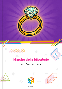 Marché de la bijouterie en Danemark