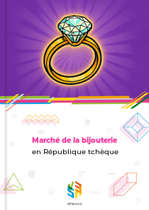 Marché de la bijouterie en République tchèque