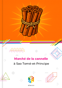 Marché de la cannelle à Sao Tomé-et-Principe