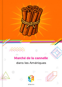 Marché de la cannelle dans les Amériques