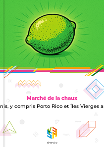 Marché de la chaux en États-Unis, y compris Porto Rico et Îles Vierges américaines