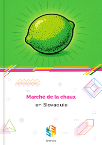 Marché de la chaux en Slovaquie