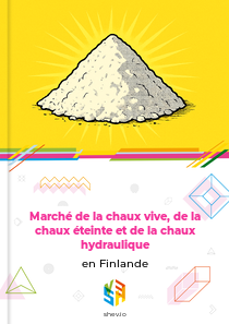 Marché de la chaux vive, de la chaux éteinte et de la chaux hydraulique en Finlande