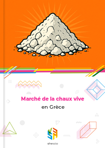 Marché de la chaux vive en Grèce