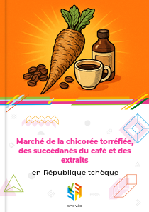 Marché de la chicorée torréfiée, des succédanés du café et des extraits en République tchèque