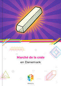 Marché de la craie en Danemark