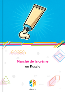 Marché de la crème en Russie