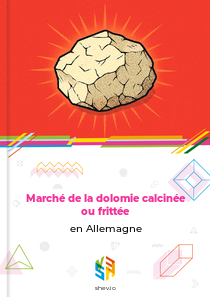 Marché de la dolomie calcinée ou frittée en Allemagne