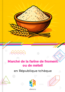Marché de la farine de froment ou de méteil en République tchèque
