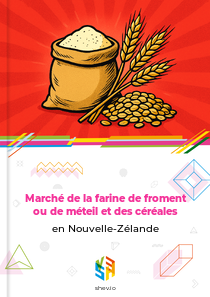 Marché de la farine de froment ou de méteil et des céréales en Nouvelle-Zélande