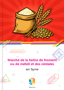 Marché de la farine de froment ou de méteil et des céréales en Syrie