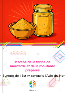 Marché de la farine de moutarde et de la moutarde préparée en Europe de l'Est (y compris l'Asie du Nord)