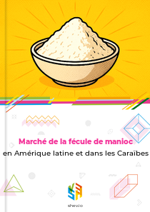 Marché de la fécule de manioc en Amérique latine et dans les Caraïbes