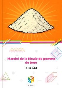 Marché de la fécule de pomme de terre à la CEI