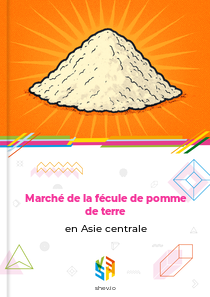 Marché de la fécule de pomme de terre en Asie centrale