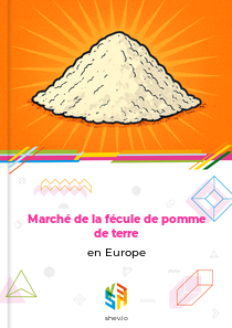 Marché de la fécule de pomme de terre en Europe