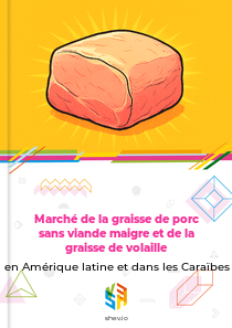 Marché de la graisse de porc sans viande maigre et de la graisse de volaille en Amérique latine et dans les Caraïbes