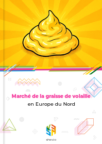 Marché de la graisse de volaille en Europe du Nord
