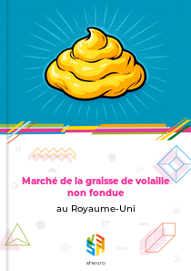 Marché de la graisse de volaille non fondue au Royaume-Uni
