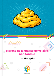 Marché de la graisse de volaille non fondue en Hongrie