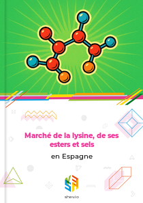 Marché de la lysine, de ses esters et sels en Espagne