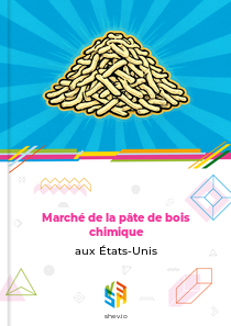 Marché de la pâte de bois chimique aux États-Unis
