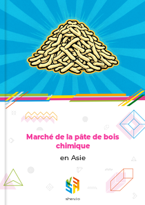 Marché de la pâte de bois chimique en Asie