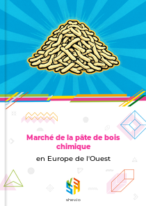 Marché de la pâte de bois chimique en Europe de l'Ouest