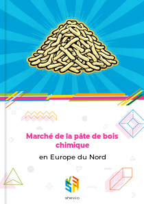 Marché de la pâte de bois chimique en Europe du Nord