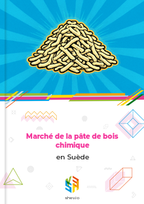 Marché de la pâte de bois chimique en Suède