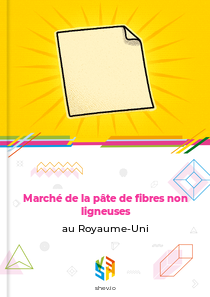 Marché de la pâte de fibres non ligneuses au Royaume-Uni