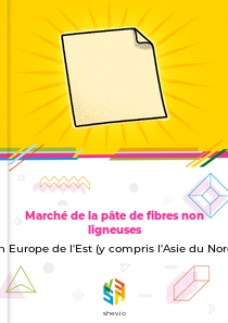 Marché de la pâte de fibres non ligneuses en Europe de l'Est (y compris l'Asie du Nord)