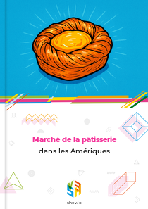 Marché de la pâtisserie dans les Amériques