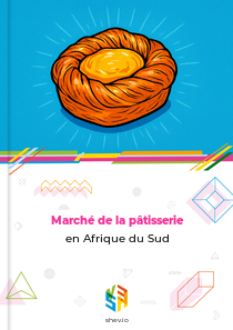Marché de la pâtisserie en Afrique du Sud