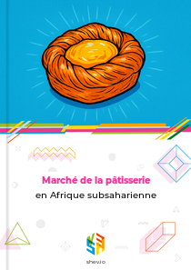 Marché de la pâtisserie en Afrique subsaharienne