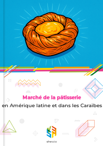 Marché de la pâtisserie en Amérique latine et dans les Caraïbes
