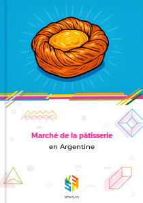 Marché de la pâtisserie en Argentine
