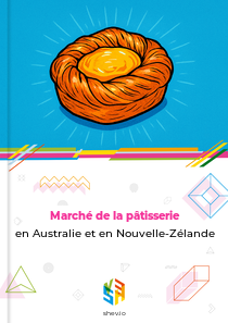 Marché de la pâtisserie en Australie et en Nouvelle-Zélande